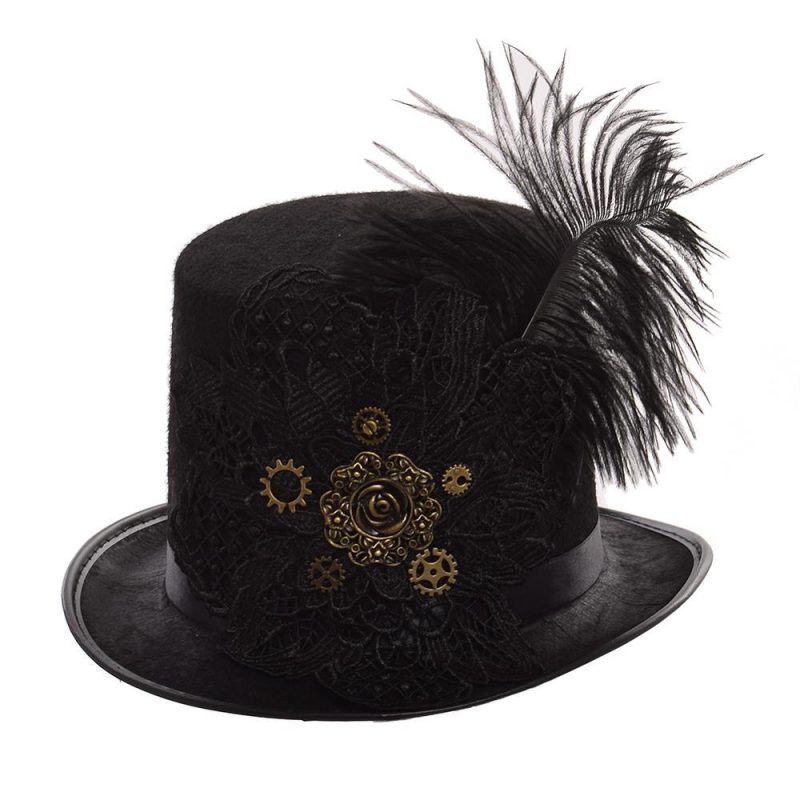 chapeau steampunk 6
